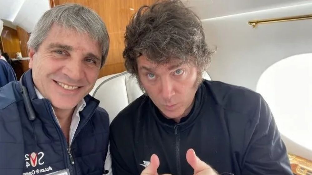 El Gobierno de Javier Milei destac� su gesti�n econ�mica: por qu� hablan de una recuperaci�n en V