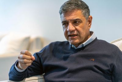Jorge Macri minimiz� las cr�ticas y rechaz� una alianza con LLA: 