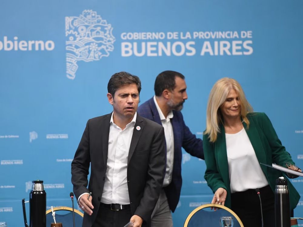 Fondos, negociaciones y contraofertas: el detrs de escena de la cada del Presupuesto de Kicillof