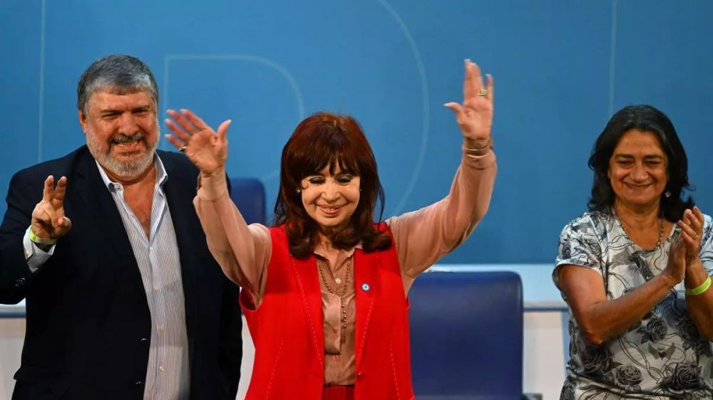 Cristina arma una gira por el pas mientras construye su candidatura 2025