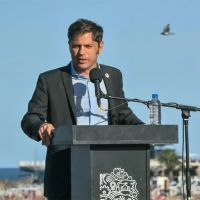 Mar picado para Axel Kicillof en 2025: a remar, mi amor