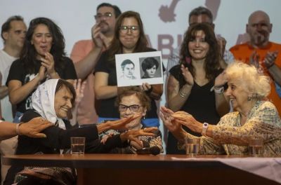 Abuelas de Plaza de Mayo y el nieto 138, un hito en la era del negacionismo