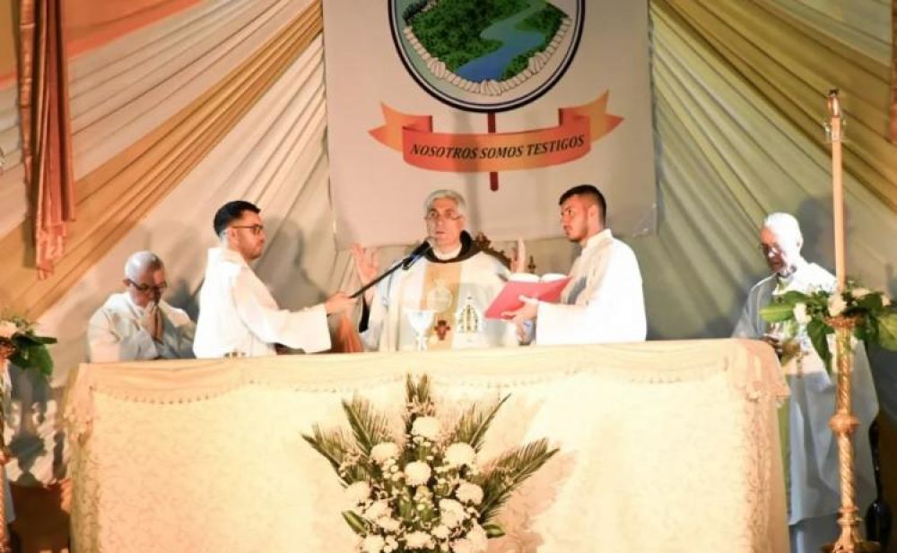 Corrientes: Mons. Larregain inici su ministerio pastoral como arzobispo coadjutor