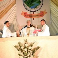 Corrientes: Mons. Larregain inici su ministerio pastoral como arzobispo coadjutor