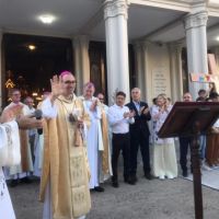 Mons. Carrara inici su ministerio pastoral como arzobispo de La Plata