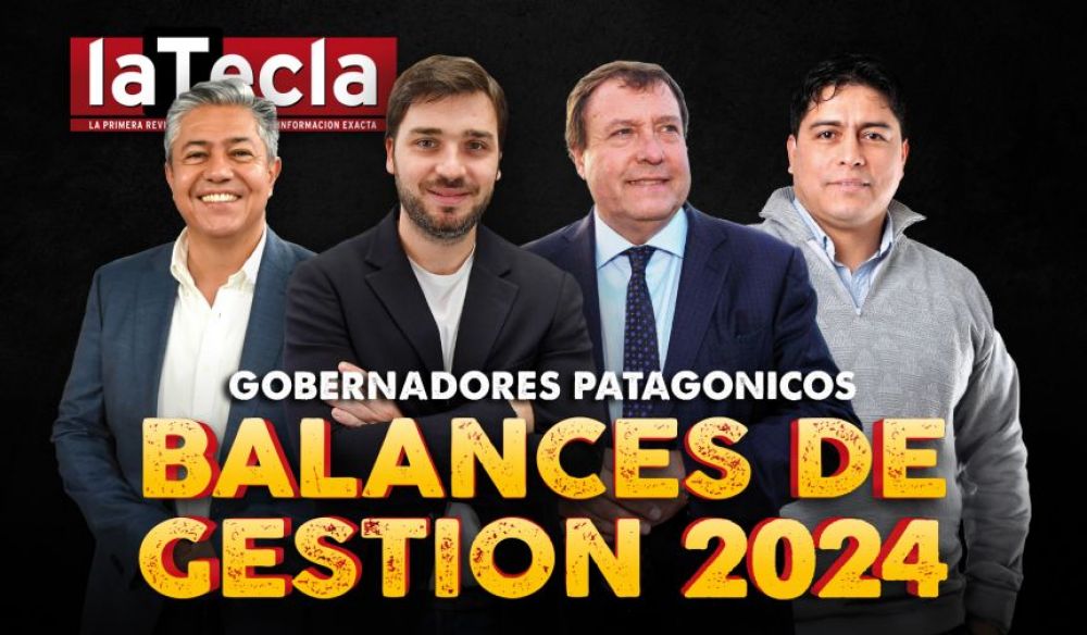 Los balances de las gestiones de los gobernadores patagnicos en 2024