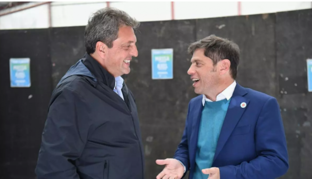 Kicillof o Massa, caminos opuestos para dar vuelta la pgina de los Kirchner