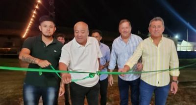 La Unin Ferroviaria inaugur oficinas y un quincho en San Cristbal