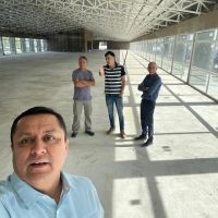 Llugdar supervis el avance de obra de la Escuela de Kilmetro 5