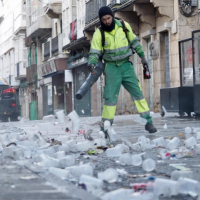 La plantilla de Urbaser desconvoca la huelga de recogida de basura prevista partir el da 2