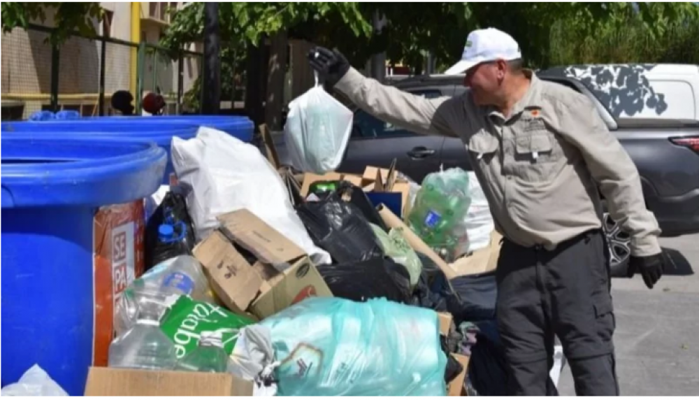 Durante 2024 fueron recicladas ms de cinco toneladas de residuos