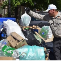 Durante 2024 fueron recicladas ms de cinco toneladas de residuos