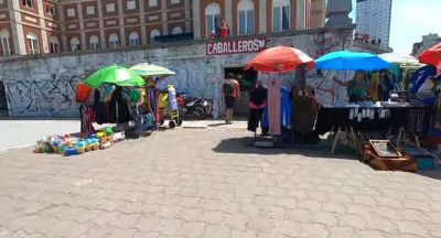 Guillermo Montenegro present� una denuncia penal para desalojar la 