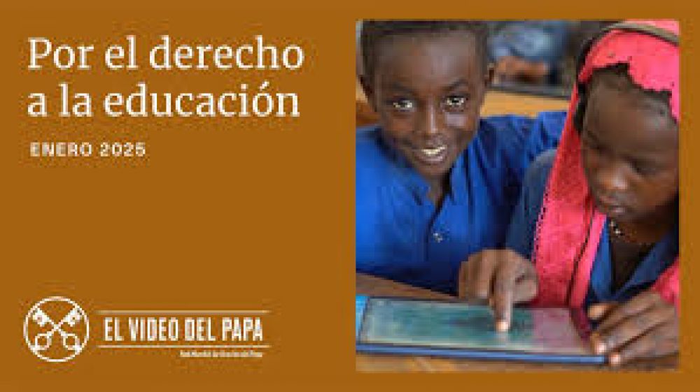 El Papa denuncia la catstrofe educativa mundial