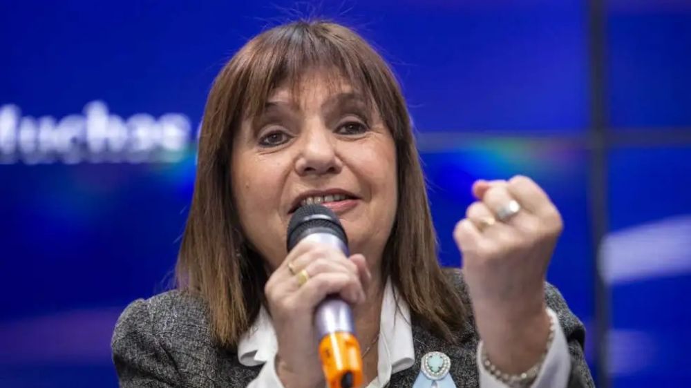 Patricia Bullrich dijo que el video de Nahuel Gallo difundido por el gobierno de Nicols Maduro es una pantomima