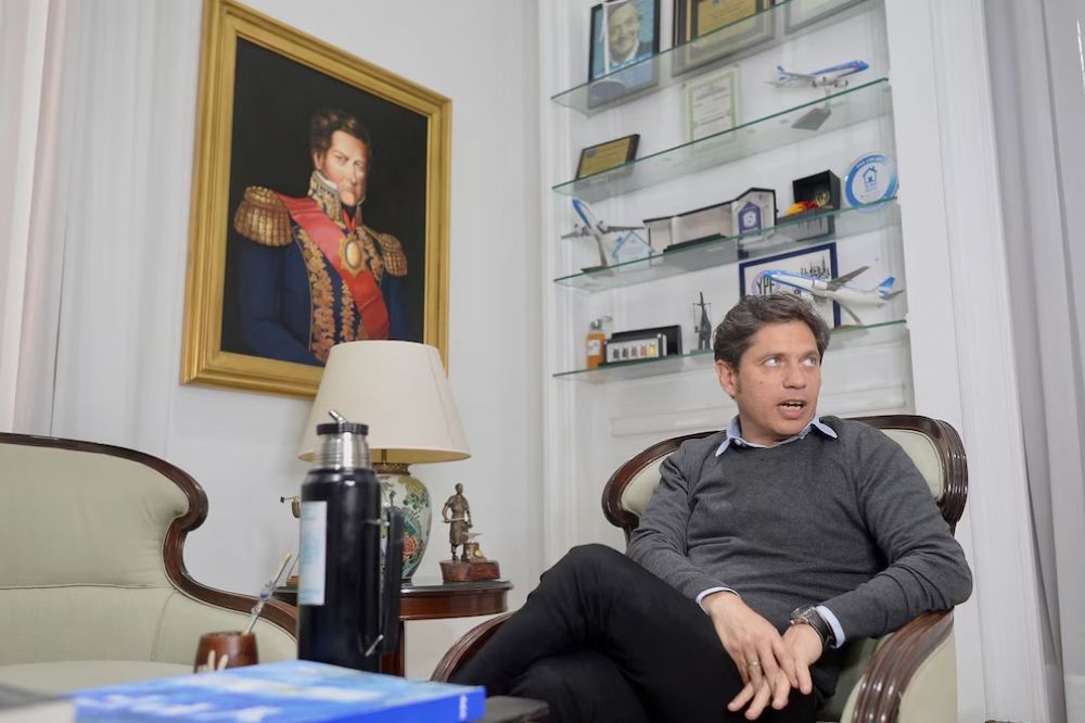 Kicillof prorrog el Presupuesto de 2023 y la Ley Fiscal luego de anunciar que la provincia de Buenos Aires empezaba el ao en emergencia econmica