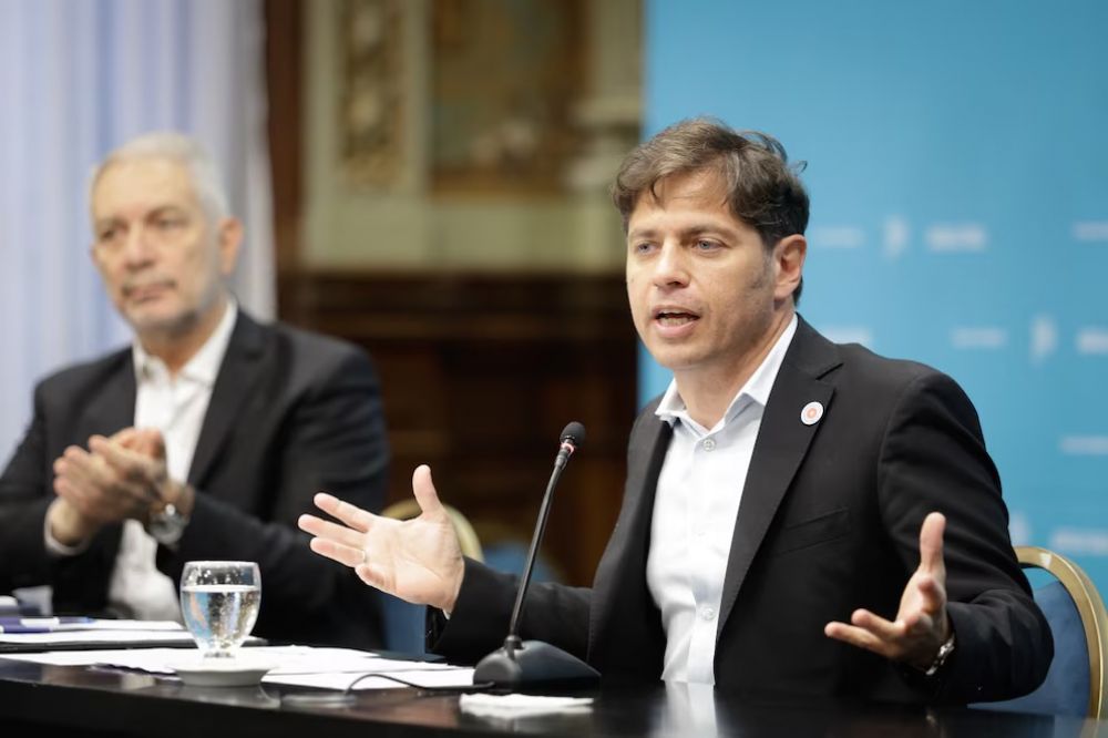 Kicillof est dispuesto a habilitar un lugar en la Corte para reflotar la negociacin por el Presupuesto 2025