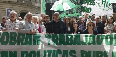 Conflicto en puerta: el Gobierno tambin apuesta a paritarias por debajo de la inflacin con los gremios estatales