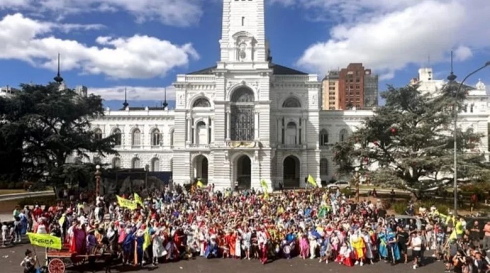 La UOCRA de Tobar organiz un mega festejo con ms de 600 Reyes Magos para los ms chicos de La Plata, Berisso, Ensenada, Magdalena y Brandsen