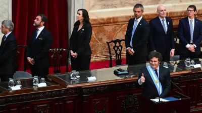 Milei plebiscita su gestin y quiere asegurarse un tercio de los diputados para blindar nuevos vetos