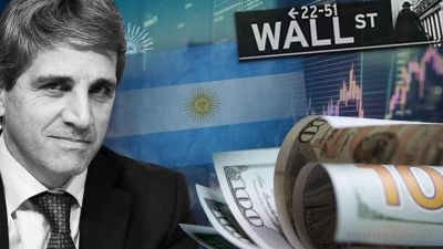 Plan Caputo: bajar el riesgo pa�s, volver al mercado y financiar el crecimiento preelectoral