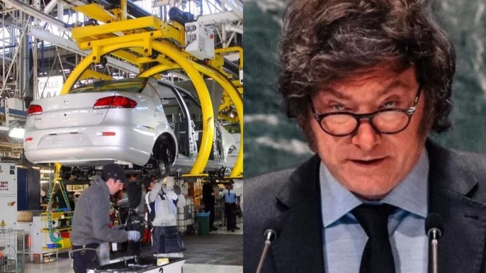 La produccin automotriz cerr el 2024 con una cada de 17,1%