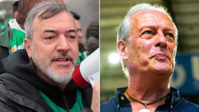 Ministro sin cartera de Milei: dura pelea entre Rodolfo Aguiar y Andrs Rodrguez, referentes de gremios estatales