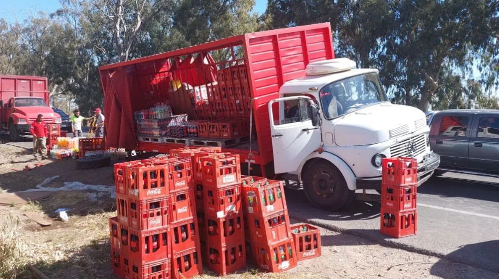 Camioneros anunci que la Rama Aguas y Gaseosas cobrar el bono de $600.000 en una sola cuota