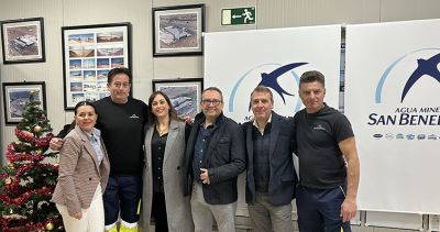 San Benedetto reconoce a 21 empleados con motivo de su 25 aniversario de trabajo en la empresa