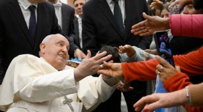 Los favoritos de Dios Padre: meditacin del Papa Francisco sobre los nios en el contexto del tiempo de Navidad