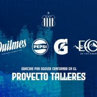 Pepsi, Quilmes, Gatorade y Eco de Los Andes renuevan su confianza en Talleres