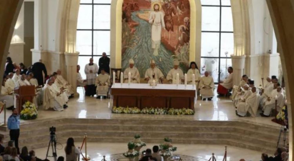 Jordania: Inauguran la Iglesia del Bautismo del Seor, signo de paz en Medio Oriente