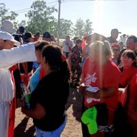 La Iglesia acompaa movilizacin popular alrededor del Gauchito Gil