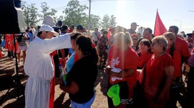 La Iglesia acompaa movilizacin popular alrededor del Gauchito Gil