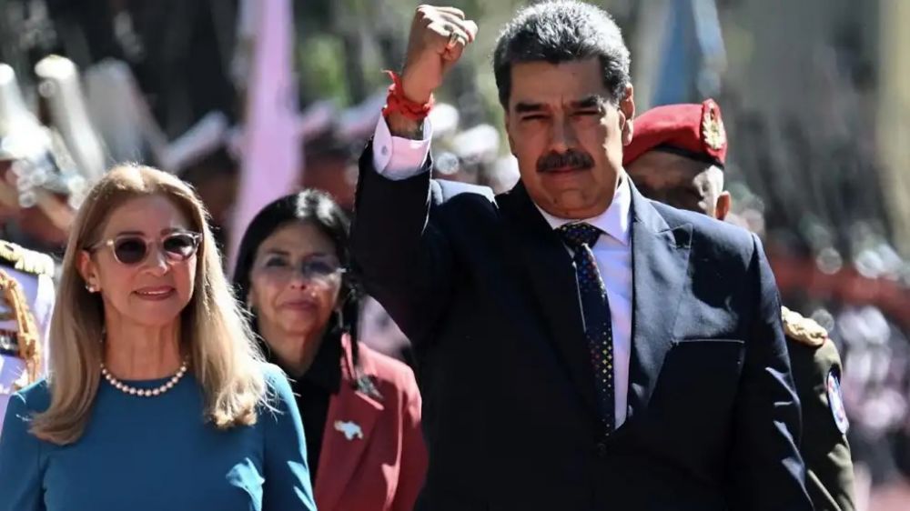 Nicols Maduro jur por un tercer mandato como presidente de Venezuela