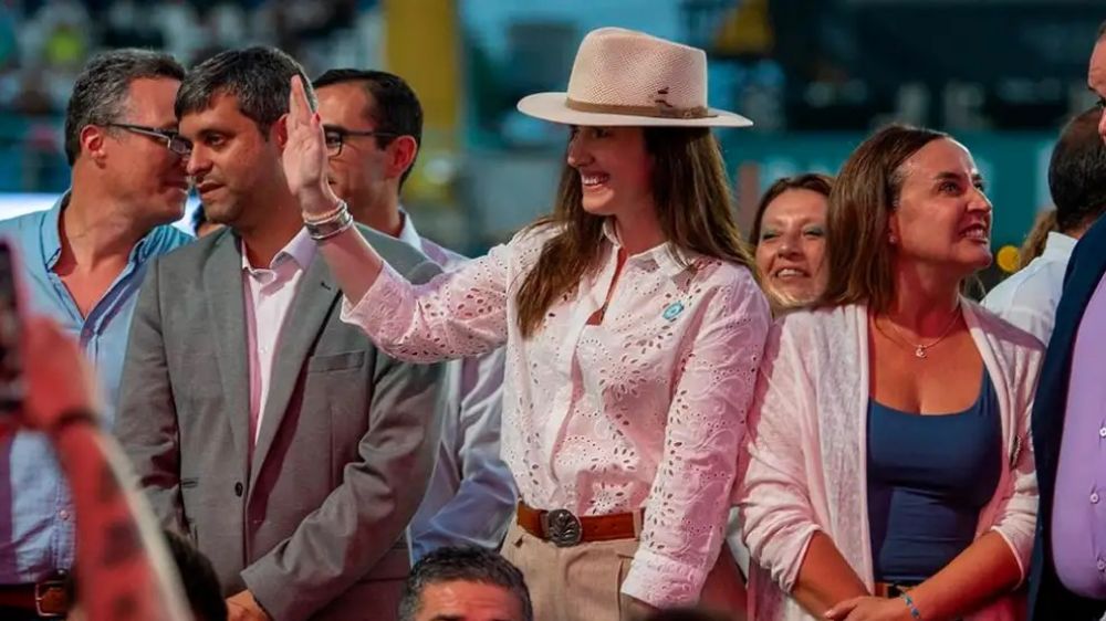 Victoria Villarruel en el Festival de Jess Mara: Me reciben con amor, ac soy una cordobesa ms