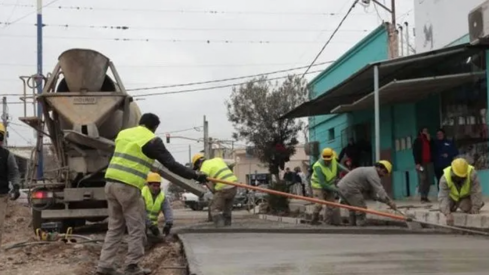 Obra pblica: el desplazamiento de Nacin implic una cada del 83% de la inversin en el 2024