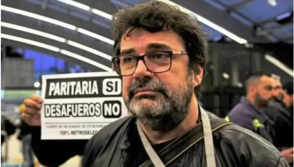 Roberto Pianelli advierte: El Gobierno quiere destruir a los sindicatos y organizaciones sociales