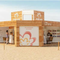 Natura inaugura un espacio de bienestar y reciclaje en Mar del Plata