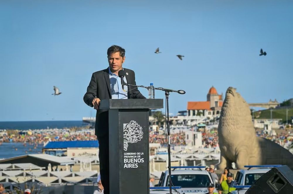 Esta semana Kicillof comenzar a recorrer puntos tursticos de la Provincia