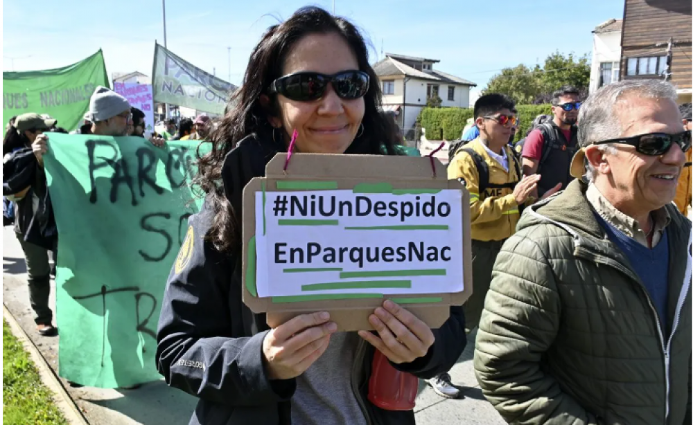 Trabajadores de Parques Nacionales en alerta: ATE denunci otros 30 despidos arbitrarios e injustificados