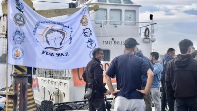 La Confederacin de Trabajadores de Transporte respalda la movilizacin de los martimos