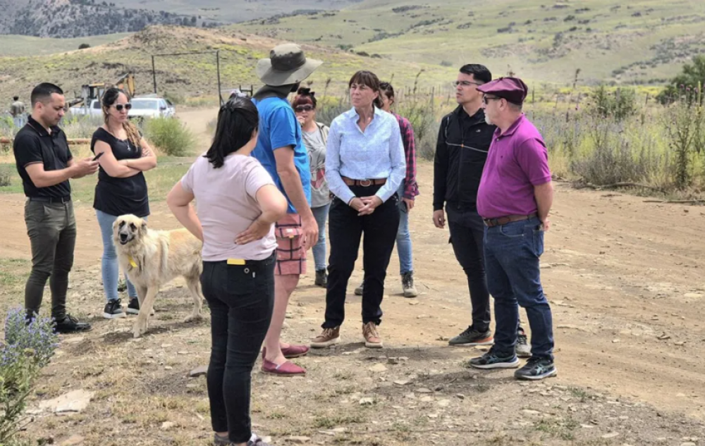 Provincia acompaar la reconstruccin de la planta de residuos slidos urbanos en Alumin