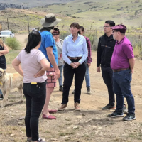 Provincia acompaar la reconstruccin de la planta de residuos slidos urbanos en Alumin