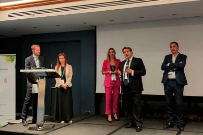 Urbaser recibe el Premio Achilles en la categora Evolucin ESG