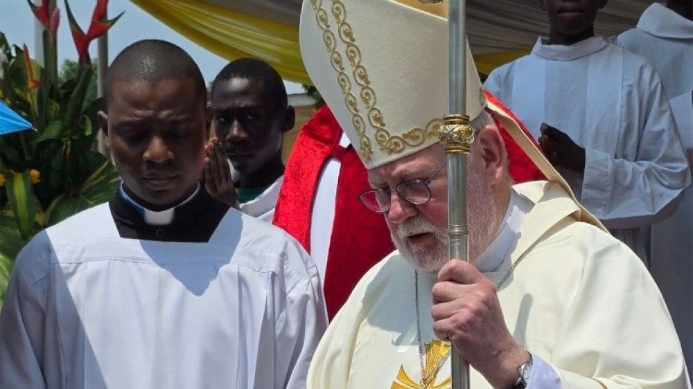 Gallagher en Congo: El Papa ama este pas, construyan una sociedad unida