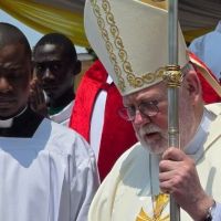 Gallagher en Congo: El Papa ama este pas, construyan una sociedad unida