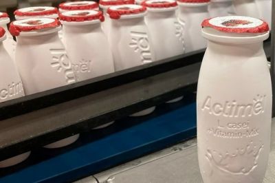 Los nutricionistas franceses critican a Danone por el azcar de Actimel, Activia y otros productos: Tienen igual o ms que otras bebidas como la Coca-Cola