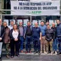 La justicia laboral prohibe despidos y cambios de condiciones laborales en la ex AFIP