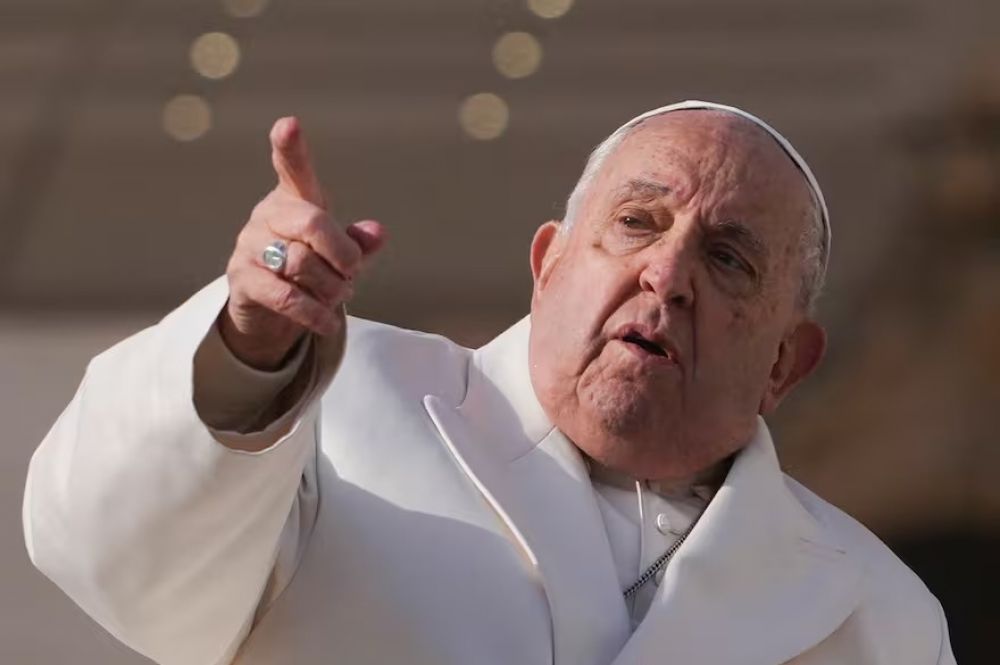 El papa Francisco record a Loan y dio una hiptesis sobre lo que podra haberle ocurrido